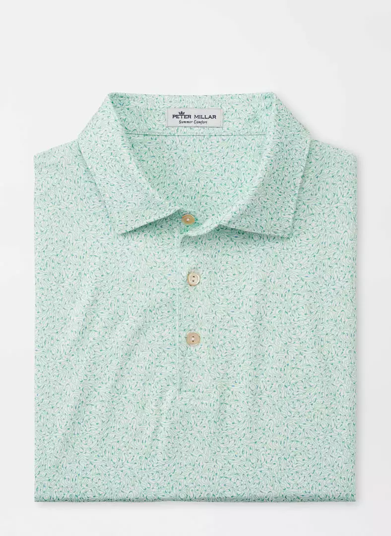 Peter Millar FATHER'S DAY GIFT PICKS Nautical Notions Performance Jersey Polo (White) 2 Peter Millar FATHER'S DAY GIFT PICKS Nautical Notions Performance Jersey Polo (White)