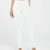 SPANX Bottoms Ankle Jean-Ish Leggings (White)