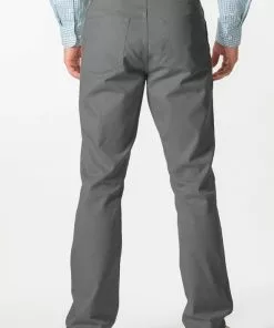 Coastal Cotton Bottoms Pebble Stretch Twill Five Pocket