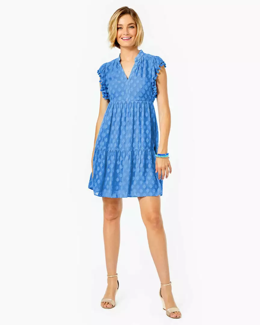 Lilly Pulitzer Arelah Dress (Blue Thistle) 3 Lilly Pulitzer Arelah Dress (Blue Thistle)