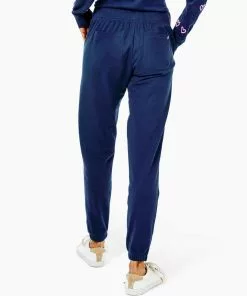 Lilly Pulitzer Mallie Knit Pant (High Tide Navy)