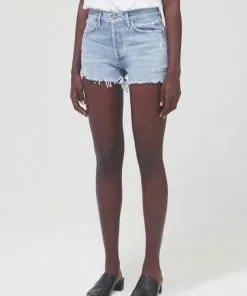 Agolde Parker Vintage Cut-Off Short (Swapmeet) Bottoms