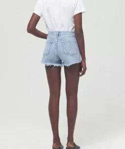 Agolde Parker Vintage Cut-Off Short (Swapmeet) Bottoms