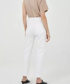 Agolde Riley High Rise Crop (Whip) Bottoms