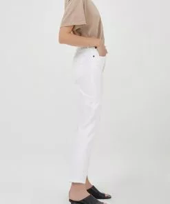 Agolde Riley High Rise Crop (Whip) Bottoms