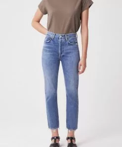 Agolde Riley Crop (Frequency) Bottoms