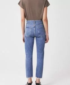 Agolde Riley Crop (Frequency) Bottoms