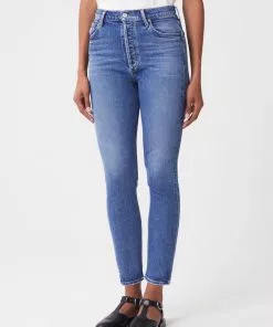 Agolde Nico High Rise Slim Fit (Betray)