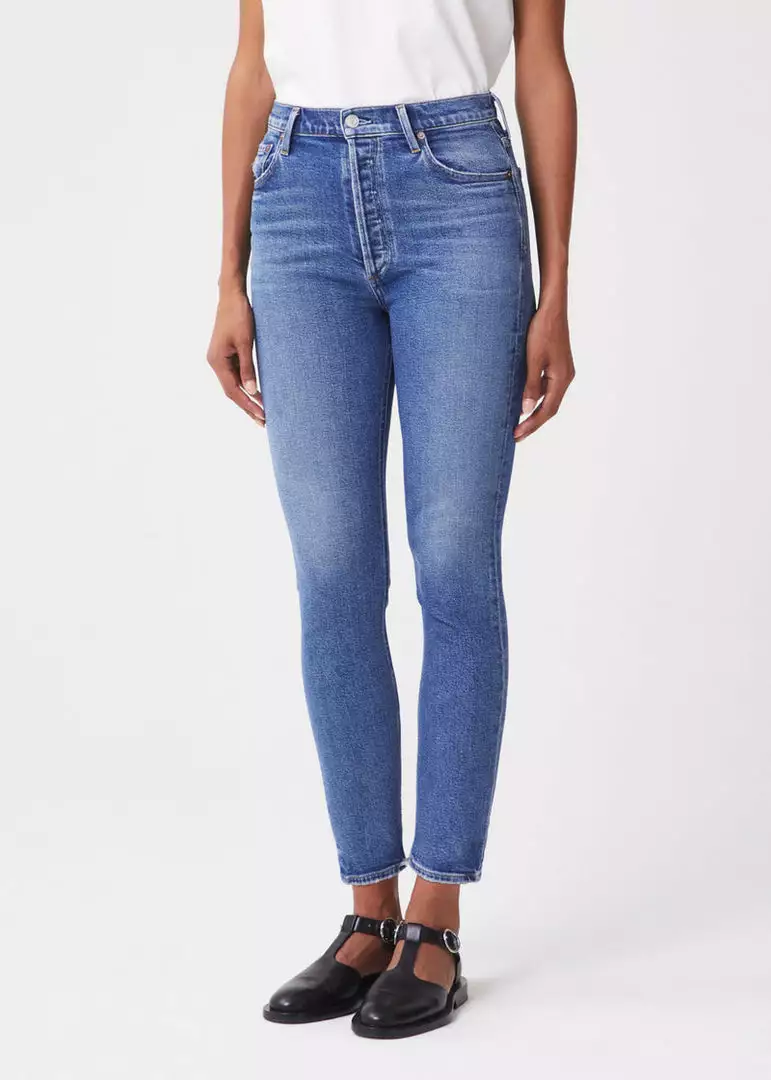 Agolde Nico High Rise Slim Fit (Betray) 3 Agolde Nico High Rise Slim Fit (Betray)