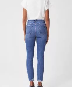 Agolde Nico High Rise Slim Fit (Betray)