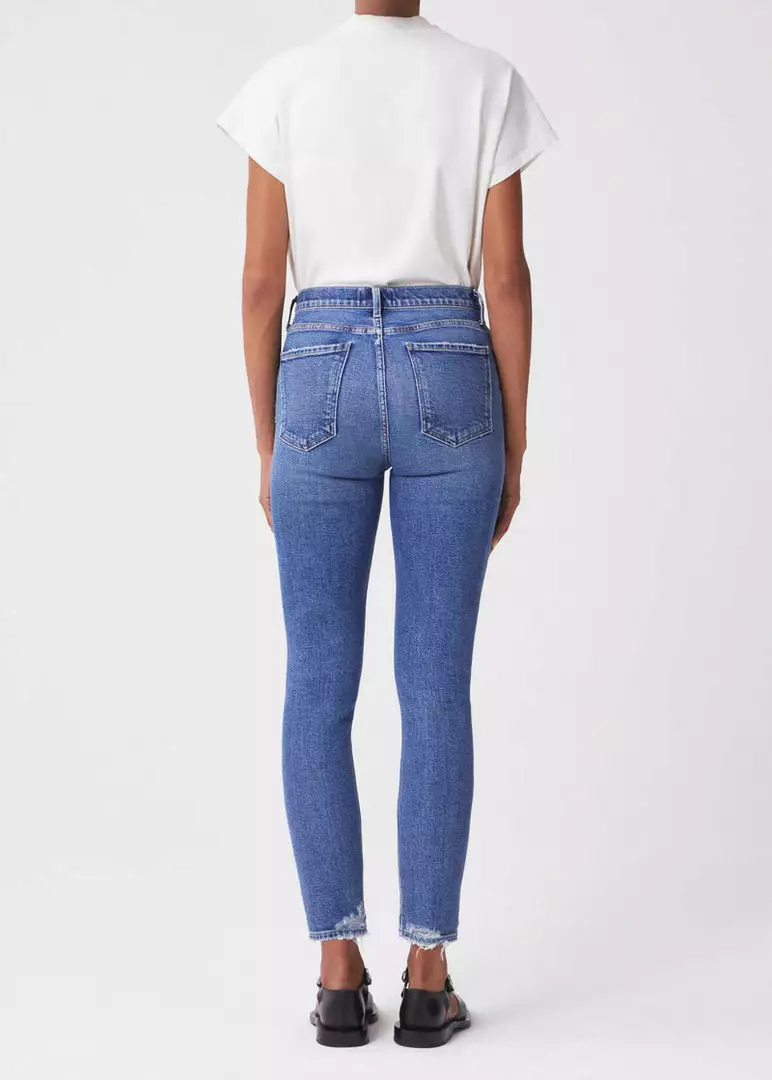 Agolde Nico High Rise Slim Fit (Betray) 4 Agolde Nico High Rise Slim Fit (Betray)