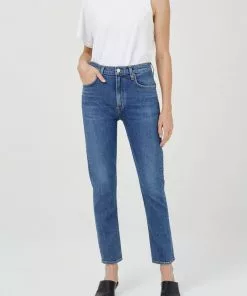 Agolde Merrel Mid Rise Straight (Cinema)