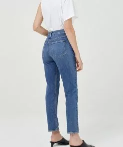 Agolde Merrel Mid Rise Straight (Cinema)