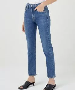 Agolde Merrel Mid Rise Straight (Cinema)