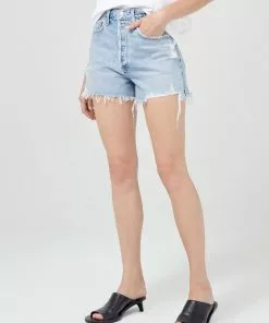 Agolde Bottoms Dee Vintage High Rise Short (Muse)