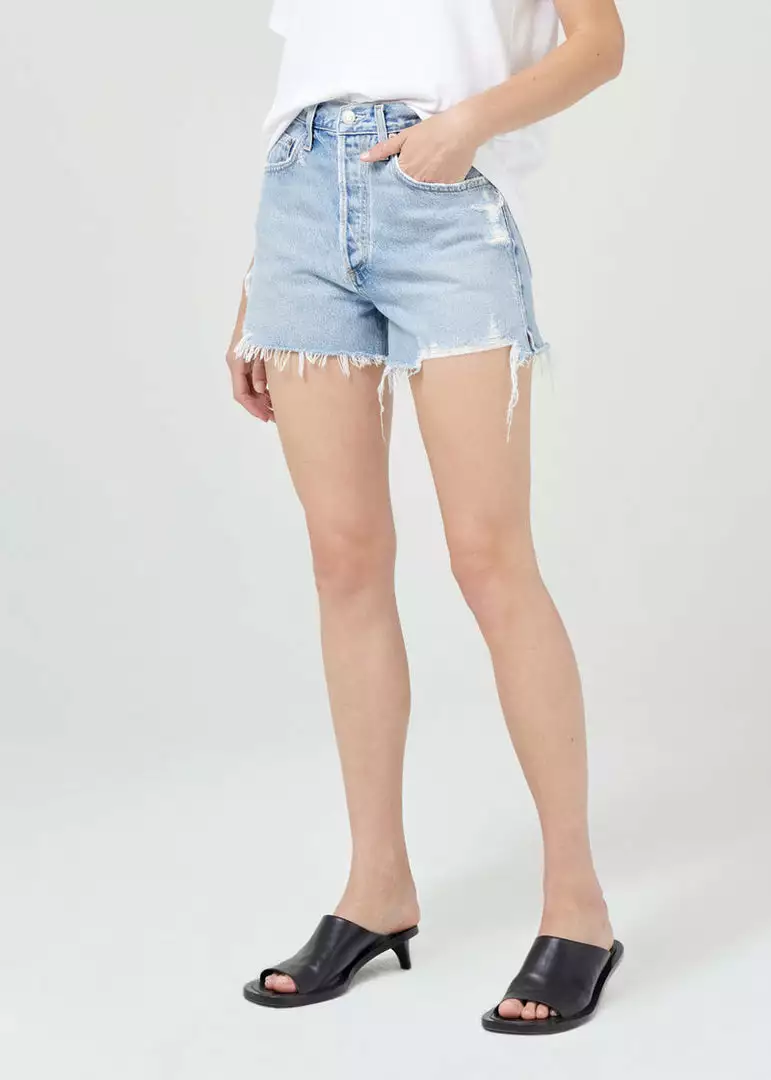 Agolde Bottoms Dee Vintage High Rise Short (Muse) 3 Agolde Bottoms Dee Vintage High Rise Short (Muse)