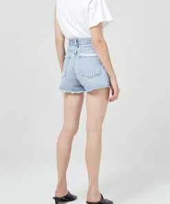 Agolde Bottoms Dee Vintage High Rise Short (Muse)