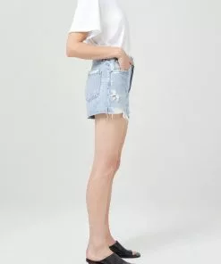 Agolde Bottoms Dee Vintage High Rise Short (Muse) 7 Agolde Bottoms Dee Vintage High Rise Short (Muse)