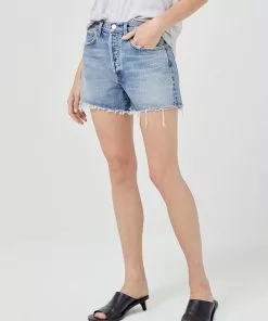 Agolde Bottoms Parker Long Vintage Short (Wheel)