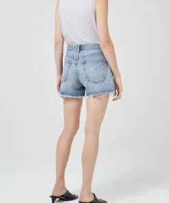 Agolde Bottoms Parker Long Vintage Short (Wheel)