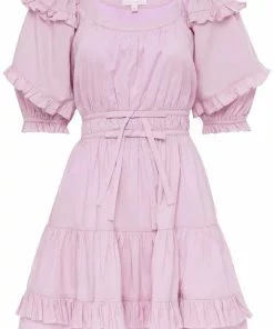 Anna Cate Dresses Aurora Dress (Orchid)
