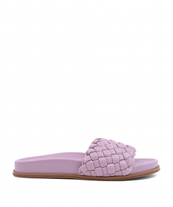 Shu Shop Amor Slide Sandal (Lilac)