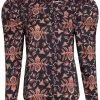 Anna Cate Karah Top (Leaf Print) Tops