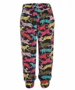 Crosby By Mollie Burch Ace Jogger (Leaping Leopards) Bottoms