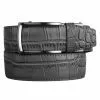Nexbelt Alligator Embossed Grey 2.0