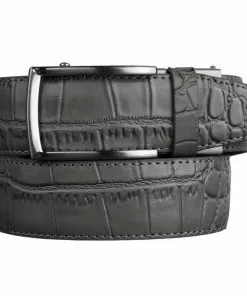 Nexbelt Alligator Embossed Grey 2.0