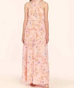 Amanda Uprichard Estella Maxi (Flutter)