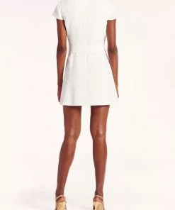 Amanda Uprichard Capello Dress (Ivory) Dresses