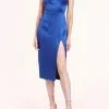 Amanda Uprichard Dresses Donovan Dress (Ultramarine)