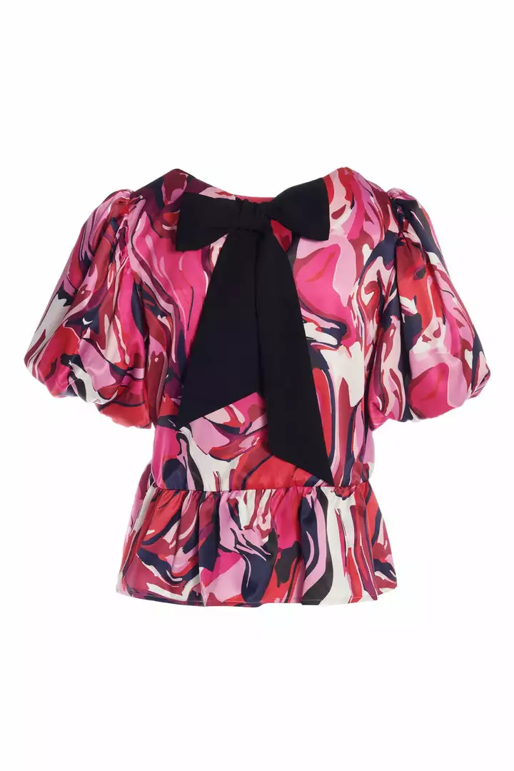 Crosby By Mollie Burch Angela Top (Aspen Print) 4 Crosby By Mollie Burch Angela Top (Aspen Print)