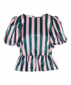Crosby By Mollie Burch Angela Top (Holiday Stripe) Tops