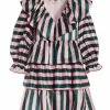 Crosby By Mollie Burch Anna Julia Dress (Holiday Stripe) Dresses