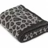 Barefoot Dreams CozyChic Safari Blanket (Dove Gray Multi)