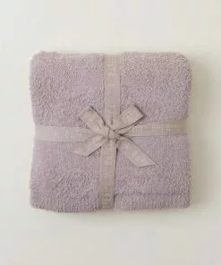 Barefoot Dreams Gifts For Her CozyChic Landscape Blanket 45" (Feather/Feather)