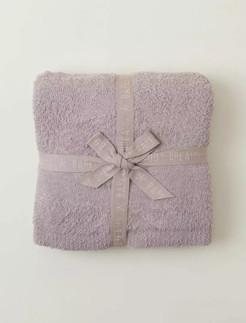 Barefoot Dreams Gifts For Her CozyChic Landscape Blanket 45" (Feather/Feather) 3 Barefoot Dreams Gifts For Her CozyChic Landscape Blanket 45" (Feather/Feather)