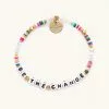 Little Words Project Be The Change Bracelet (Rainbow) Jewelry
