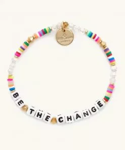 Little Words Project Be The Change Bracelet (Rainbow) Jewelry