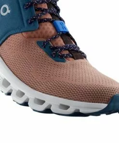 OnCloud Cloud Hi Edge (Blush/Storm) Shoes 9 OnCloud Cloud Hi Edge (Blush/Storm) Shoes