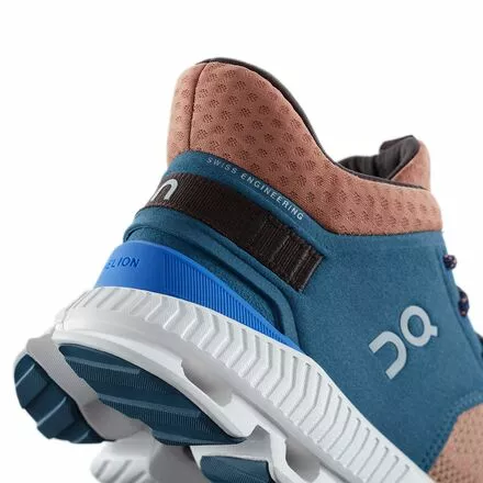 OnCloud Cloud Hi Edge (Blush/Storm) Shoes 4 OnCloud Cloud Hi Edge (Blush/Storm) Shoes