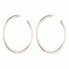 Sheila Fajl Liana Hoops (Rose Gold)
