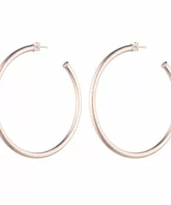 Sheila Fajl Liana Hoops (Rose Gold)