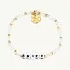 Little Words Project Bride Bracelet (Lace) Accessories
