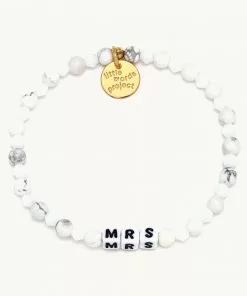 Little Words Project Accessories Mrs. Bracelet (Veil)
