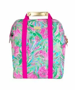 Lifeguard Press Gifts For Her Backpack Cooler (Coming In Hot)