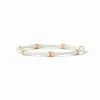 Julie Vos Bamboo Bangle (Ivory) Jewelry