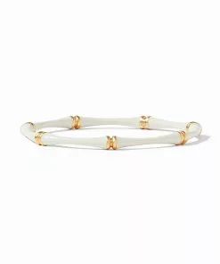Julie Vos Bamboo Bangle (Ivory) Jewelry